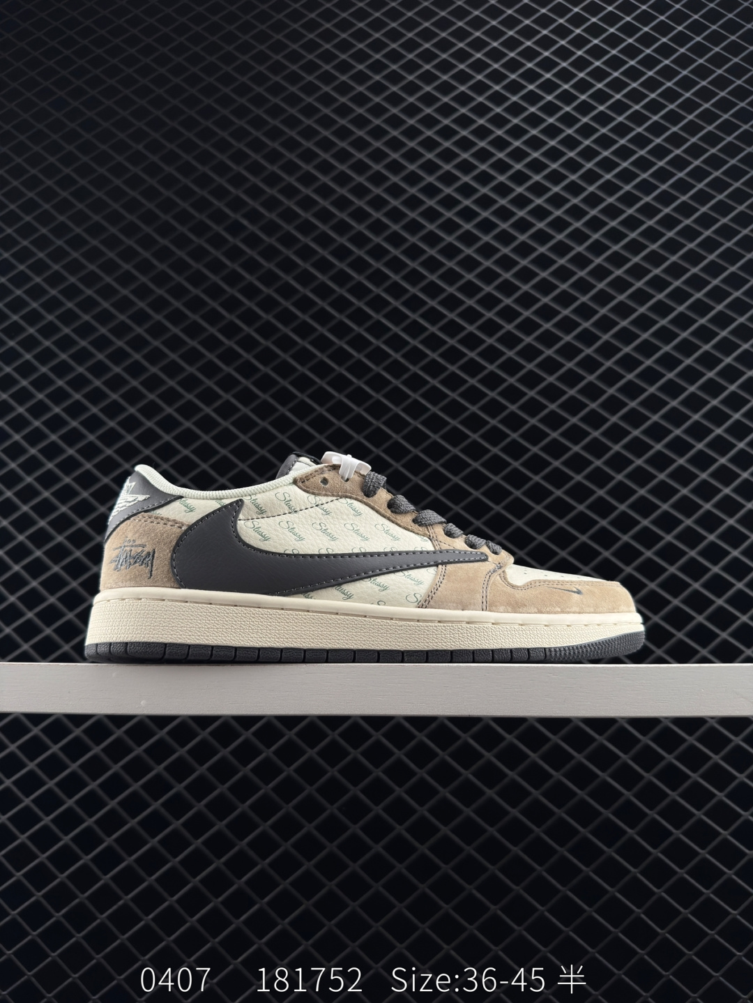 Travis Scott x Fragment Design x Jordan Air Jordan 1 Low OG SP AJ1